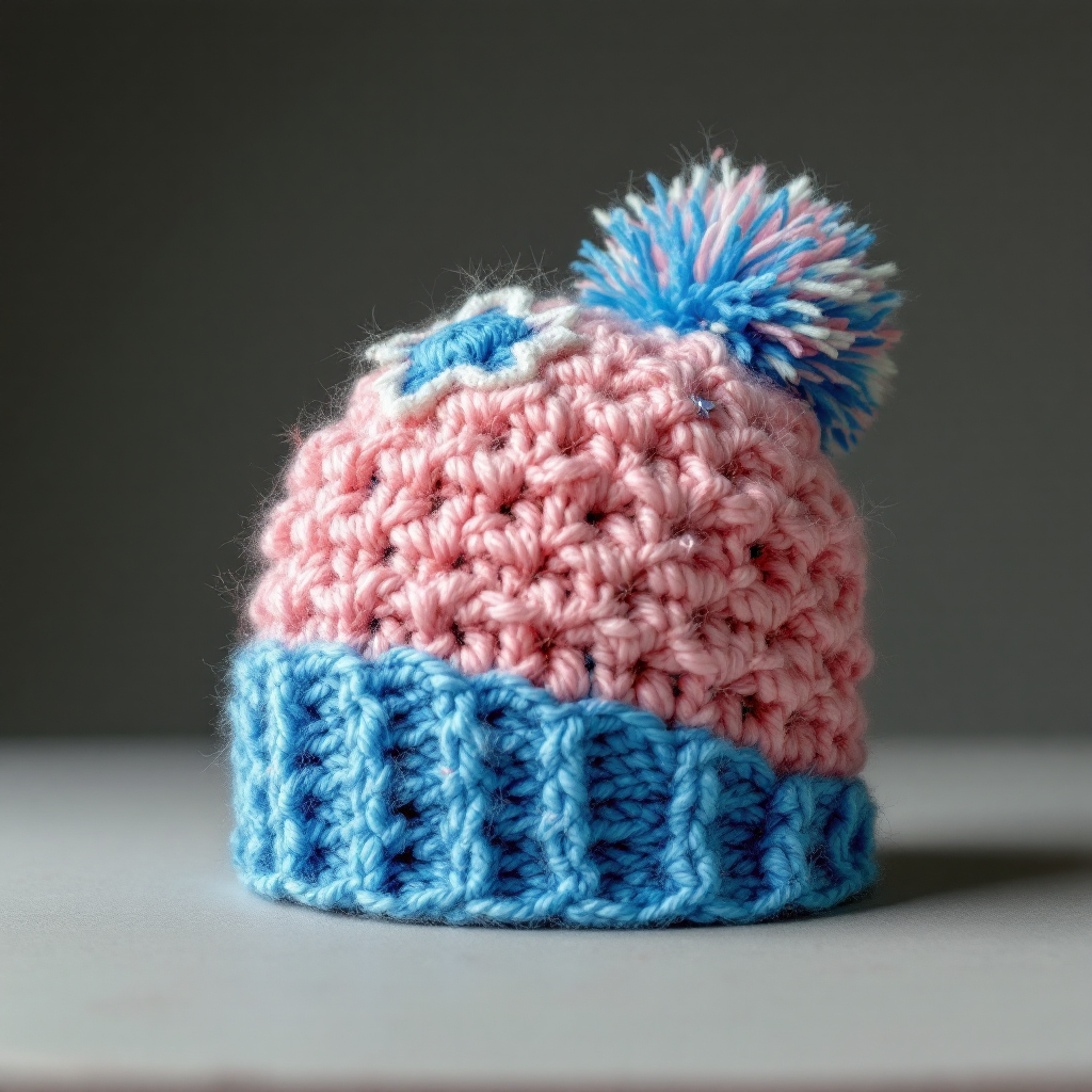Custom Crocheted Hats Image