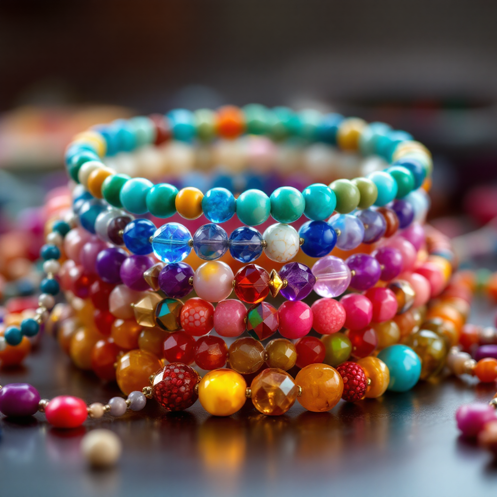 Beautiful Beaded Bracelet - Bracelets product image